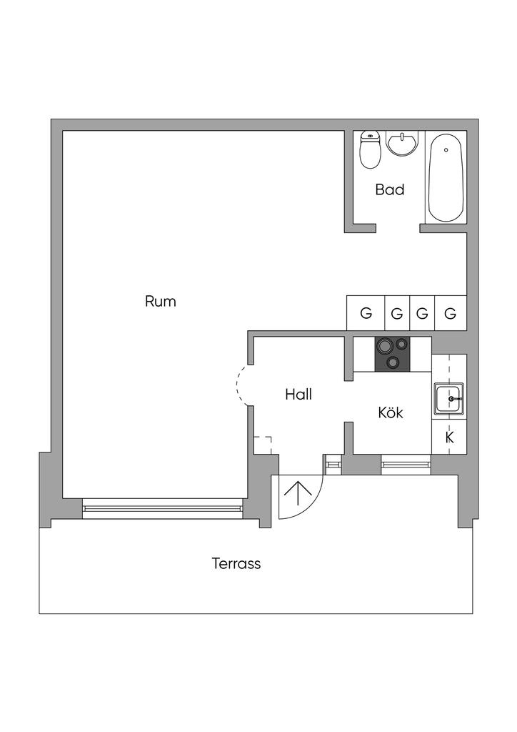 Planlösning