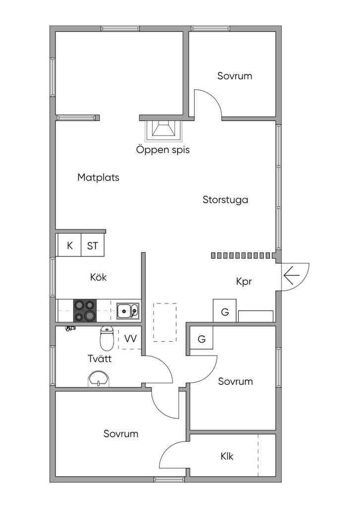 Planlösning