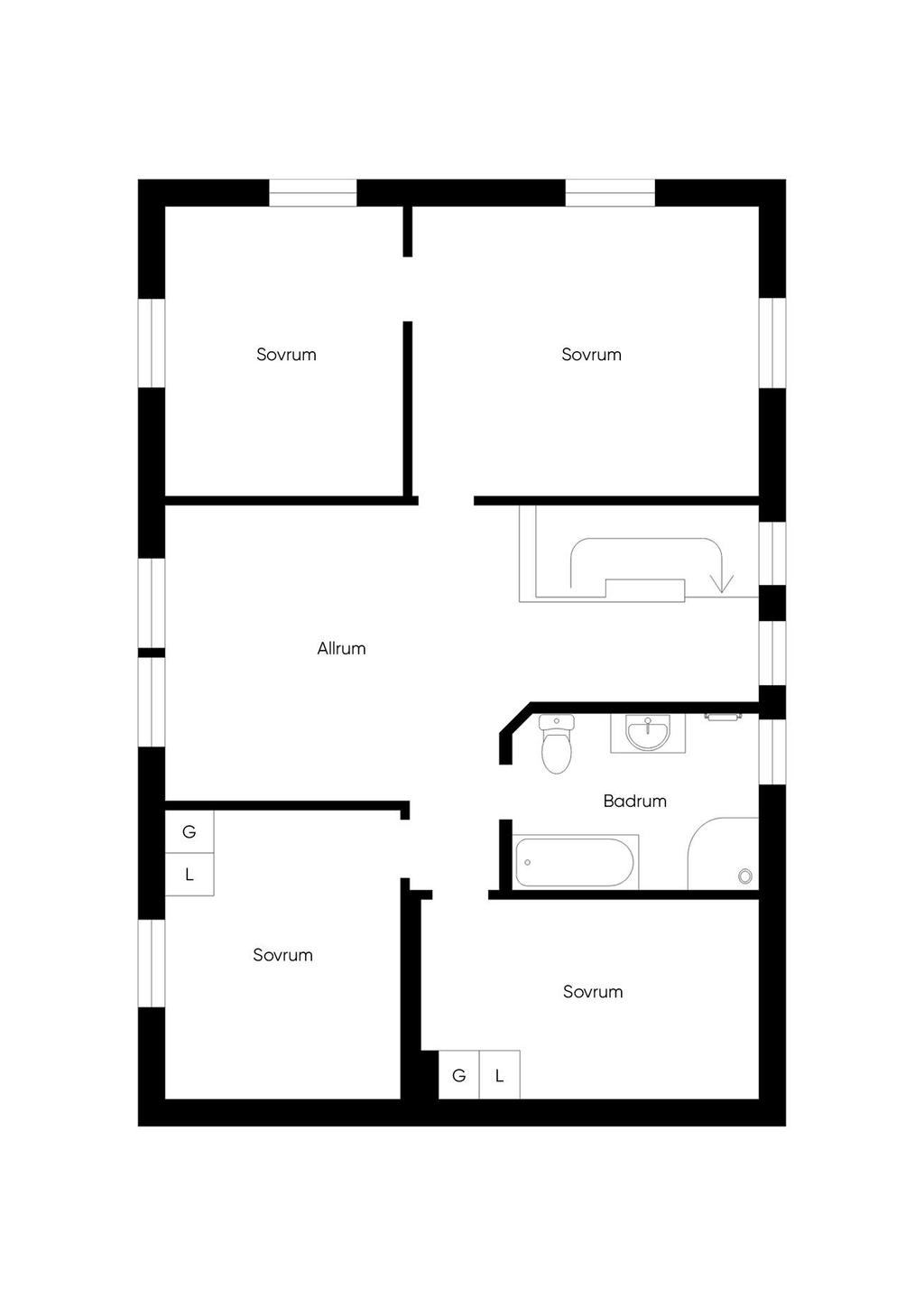 Övre plan