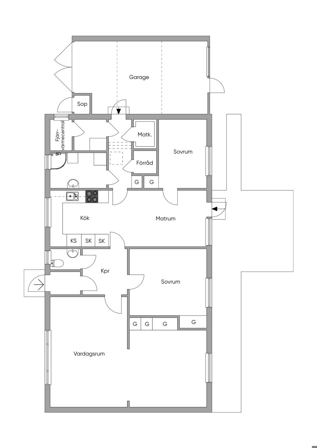 Planlösning
