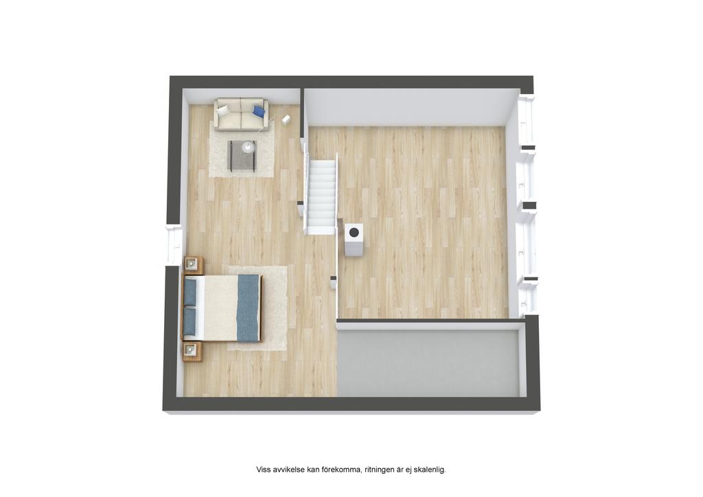 Planritning loft