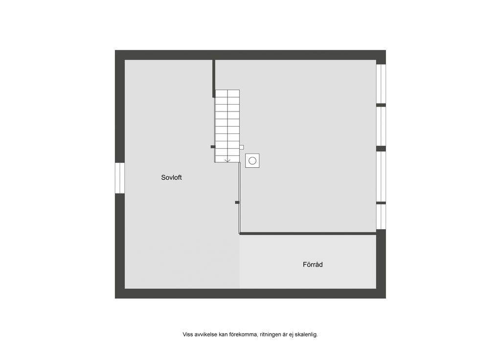 Planritning loft
