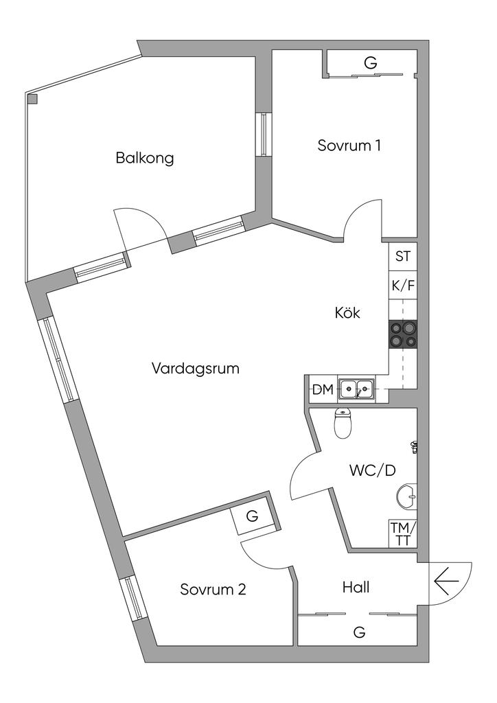 Planlösning