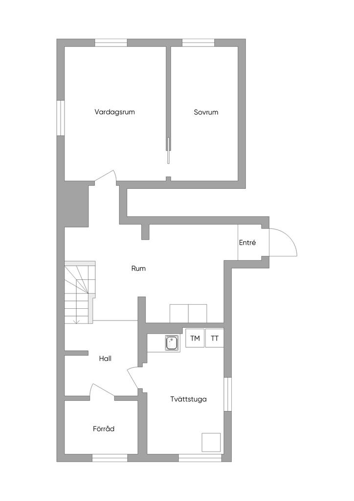 Källarplan
