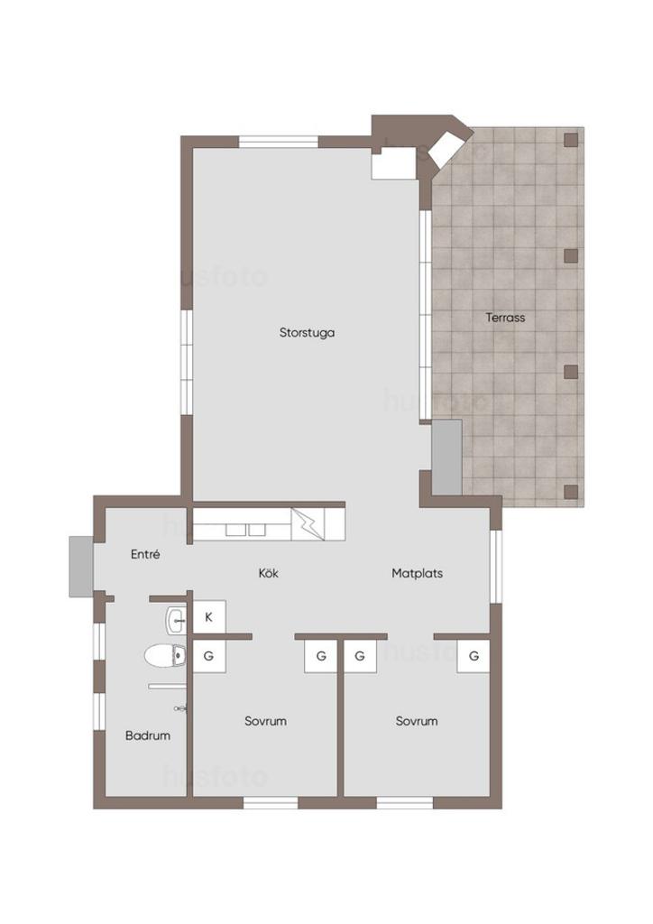 Planlösning