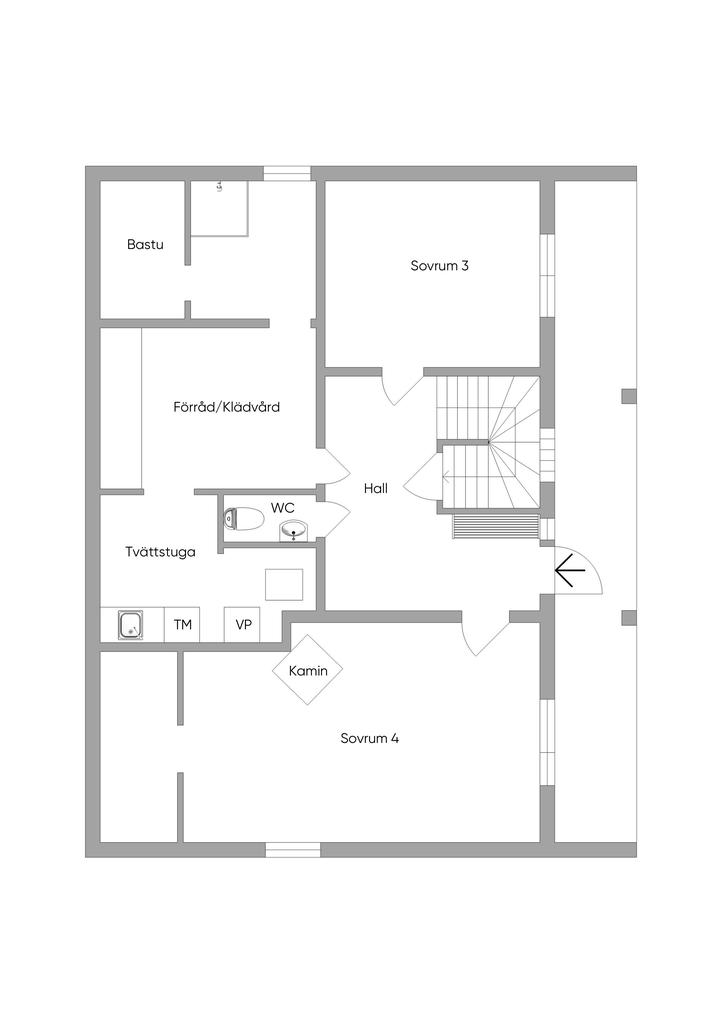 Souterrängplan