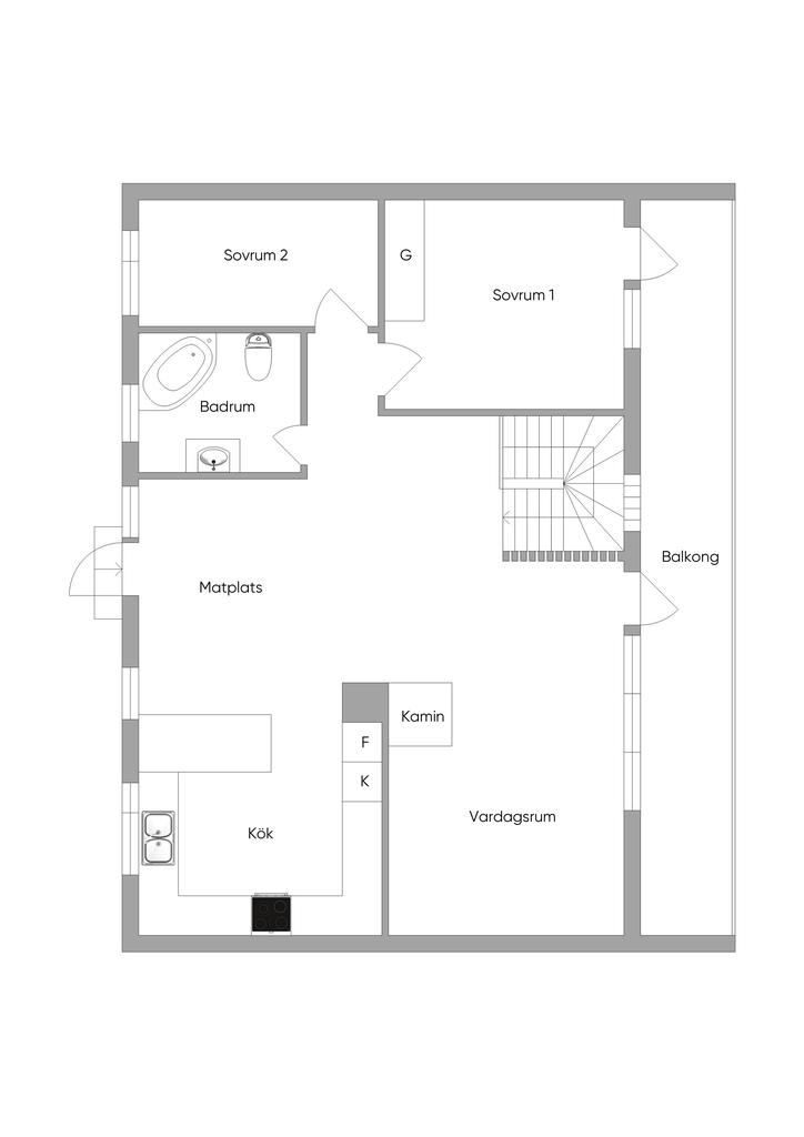 Övre plan