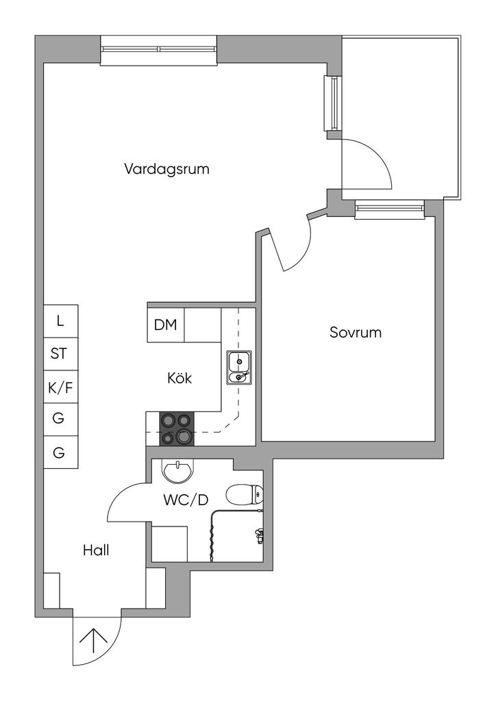 Planlösning