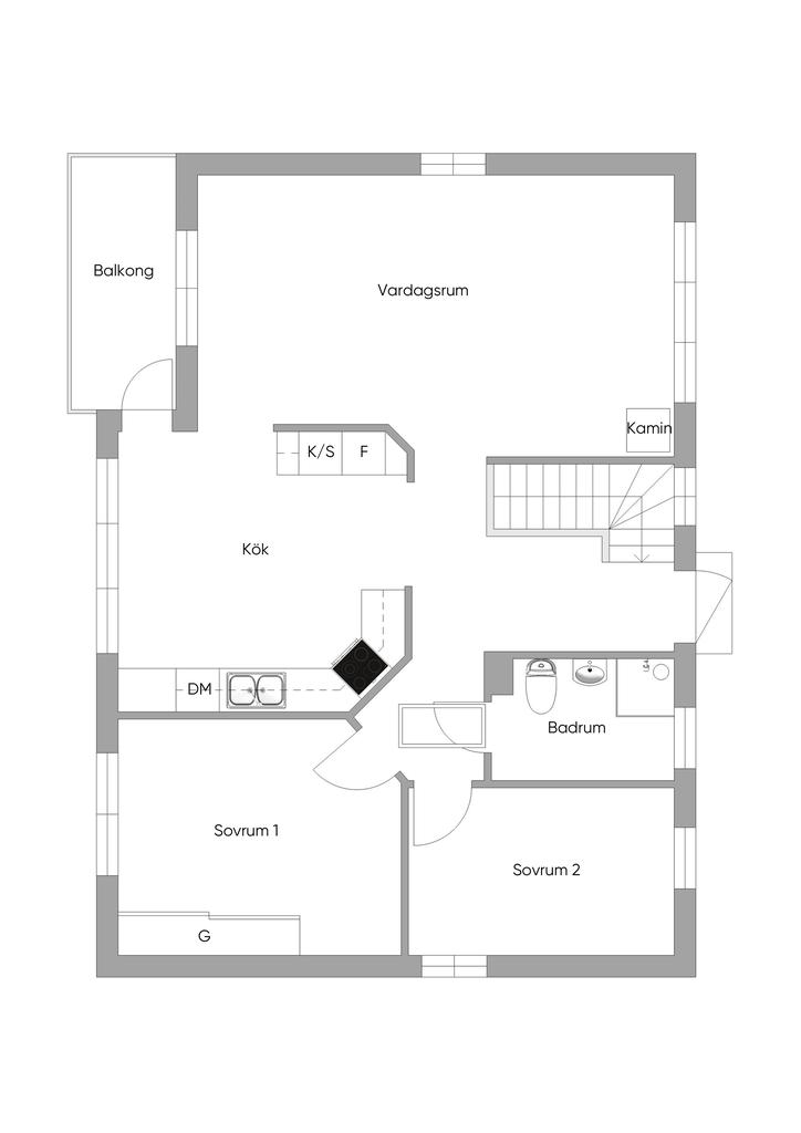 Övre plan