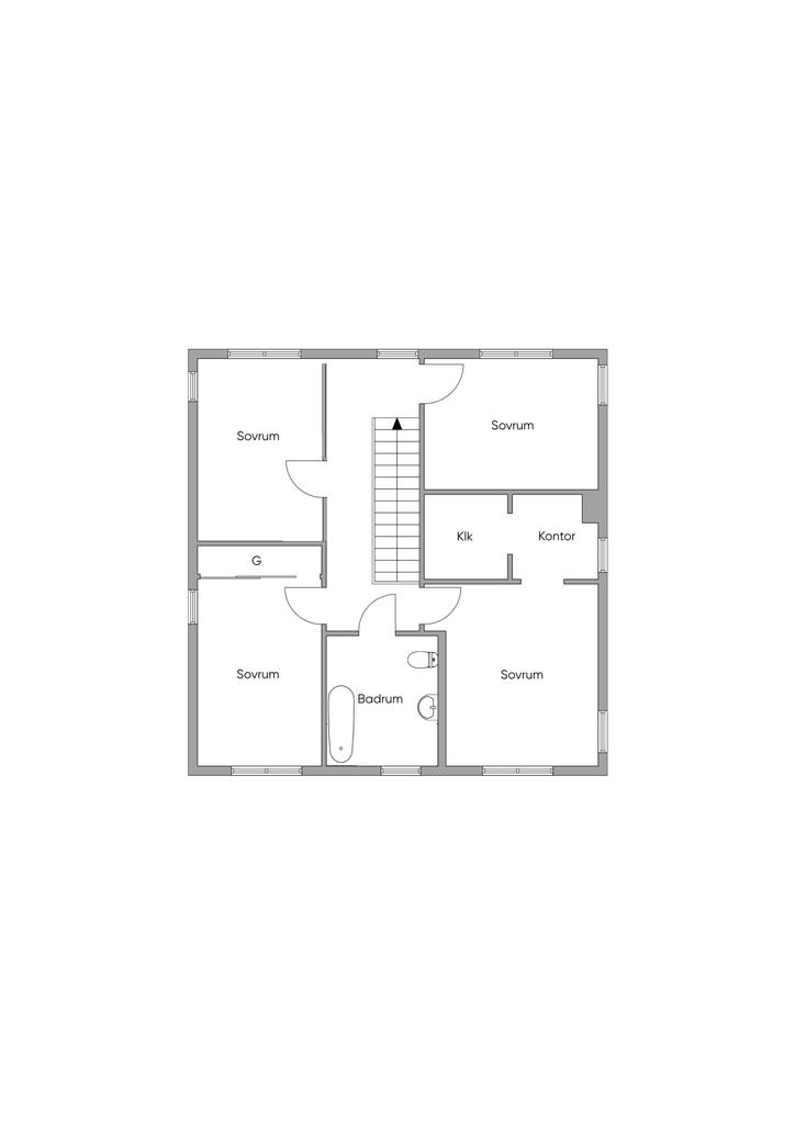 Alternativ planlösning