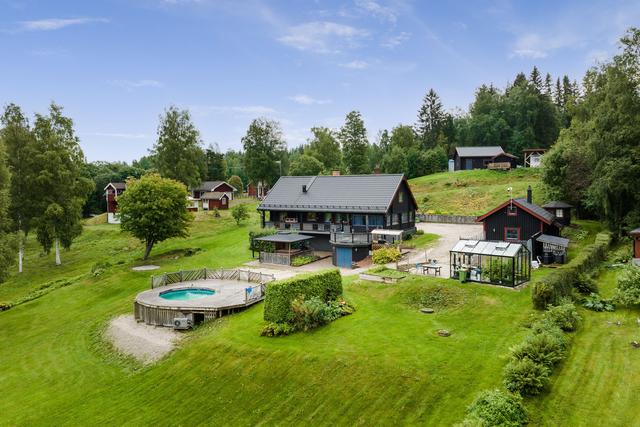 På Forsbackan 10 har inget lämnats åt slumpen
