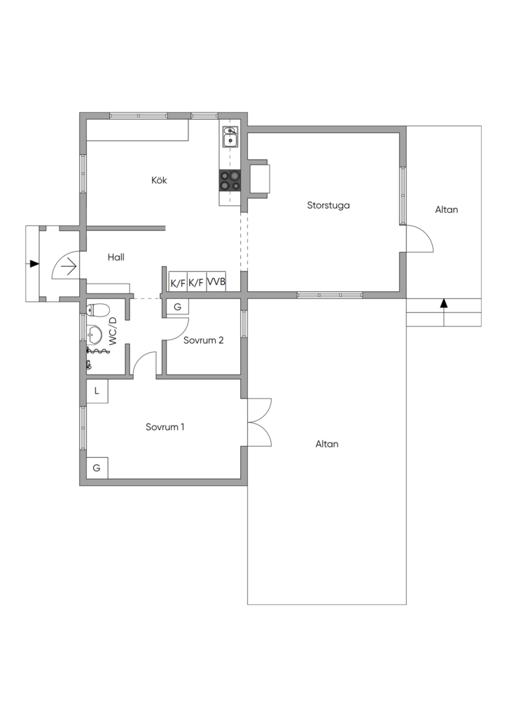 Planlösning