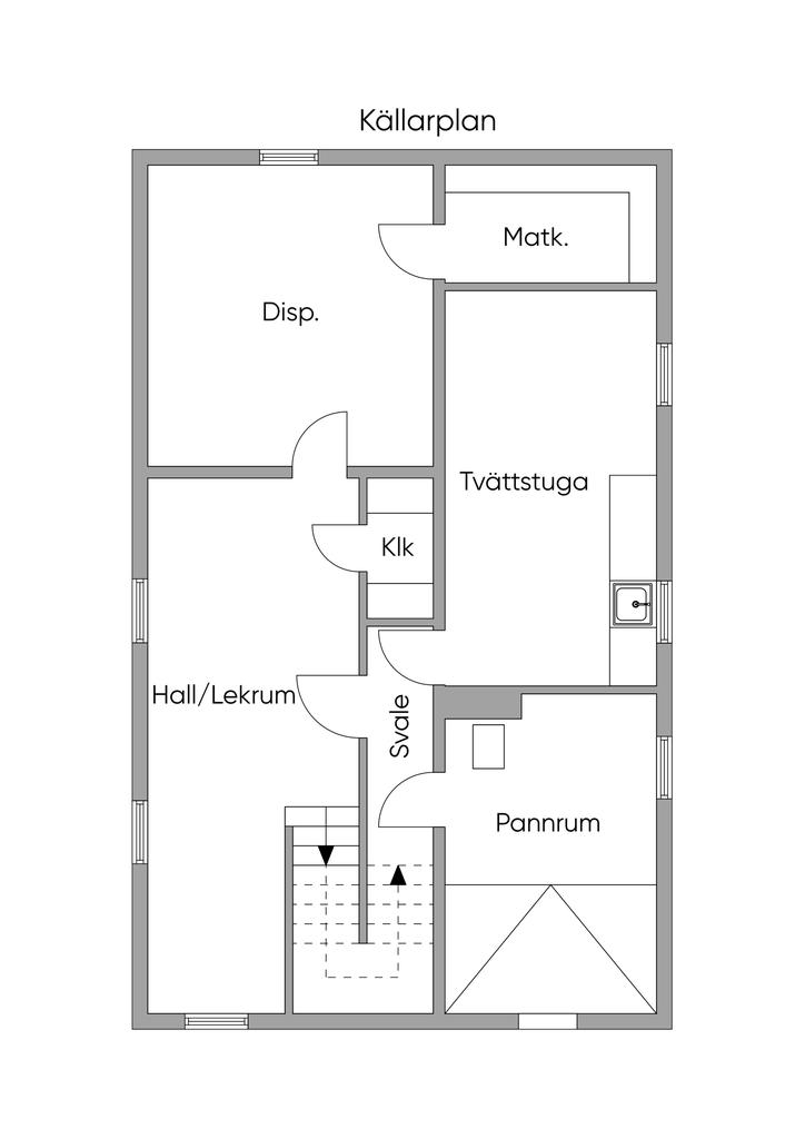 Källarplan
