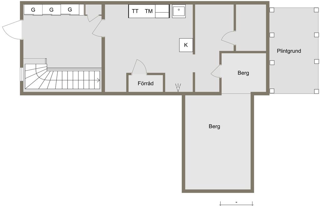 Souterrängplan