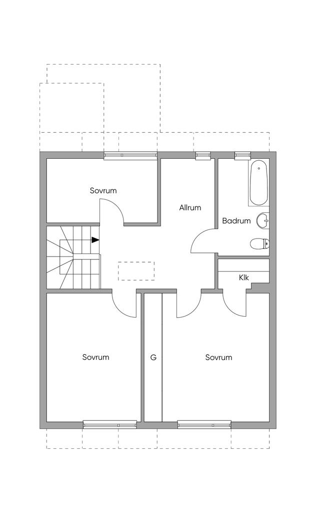 Alternativ planlösning