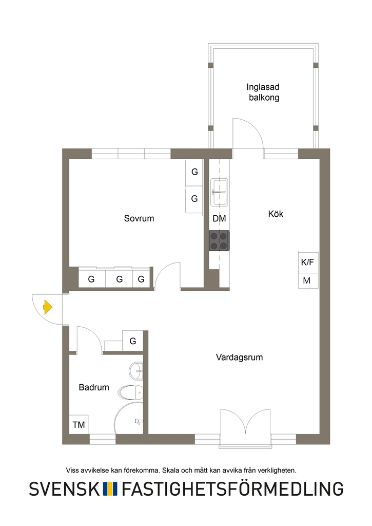 Planlösning