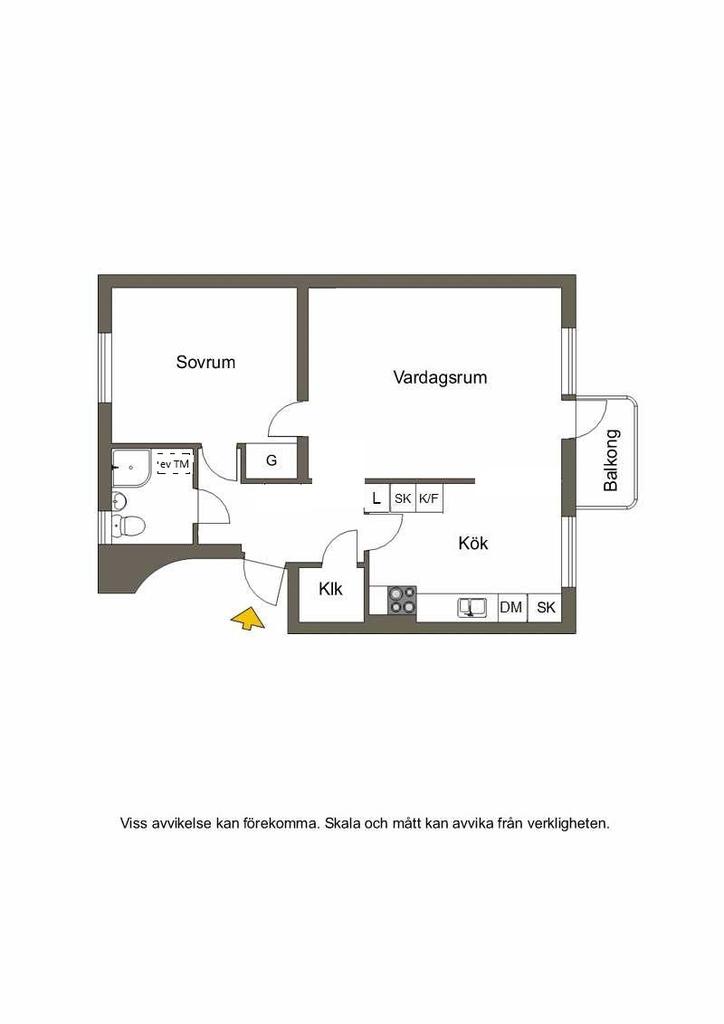Alternativ planlösning