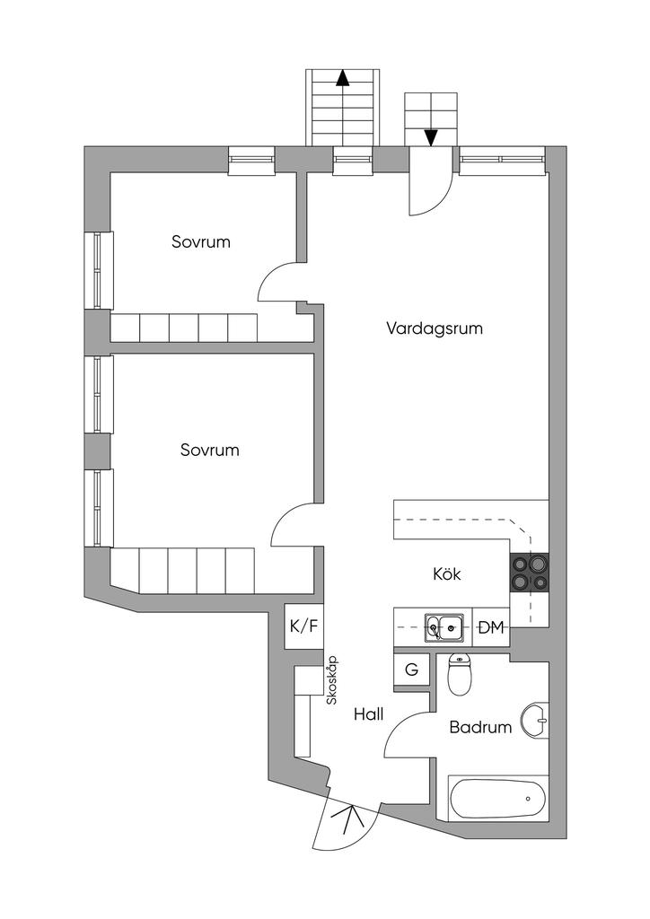 Planlösning