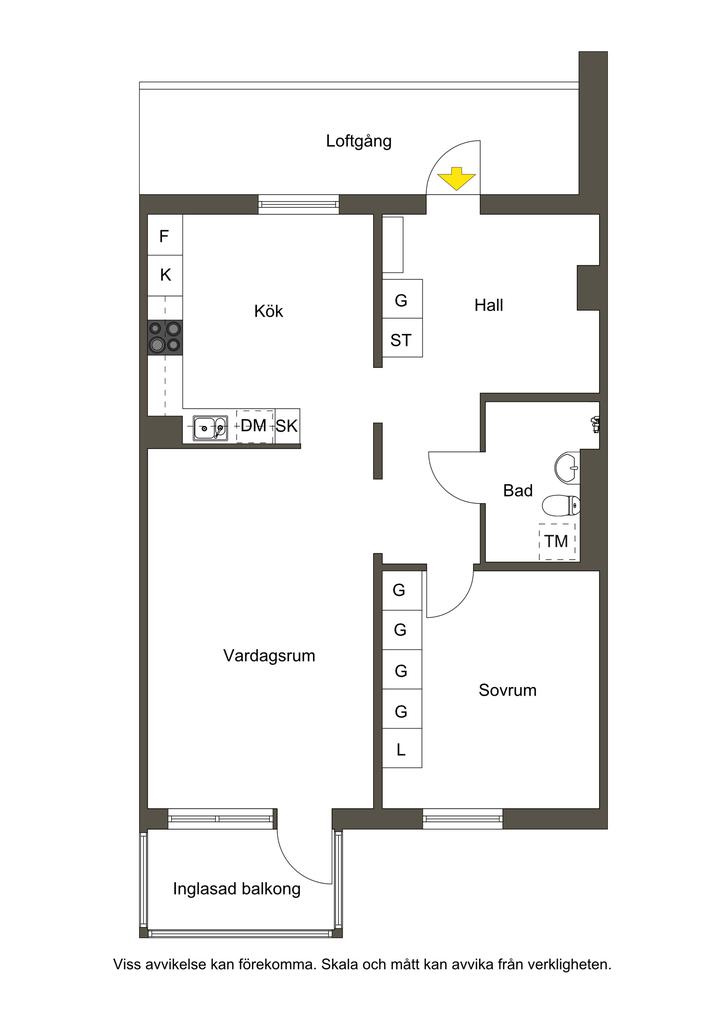 Planlösning