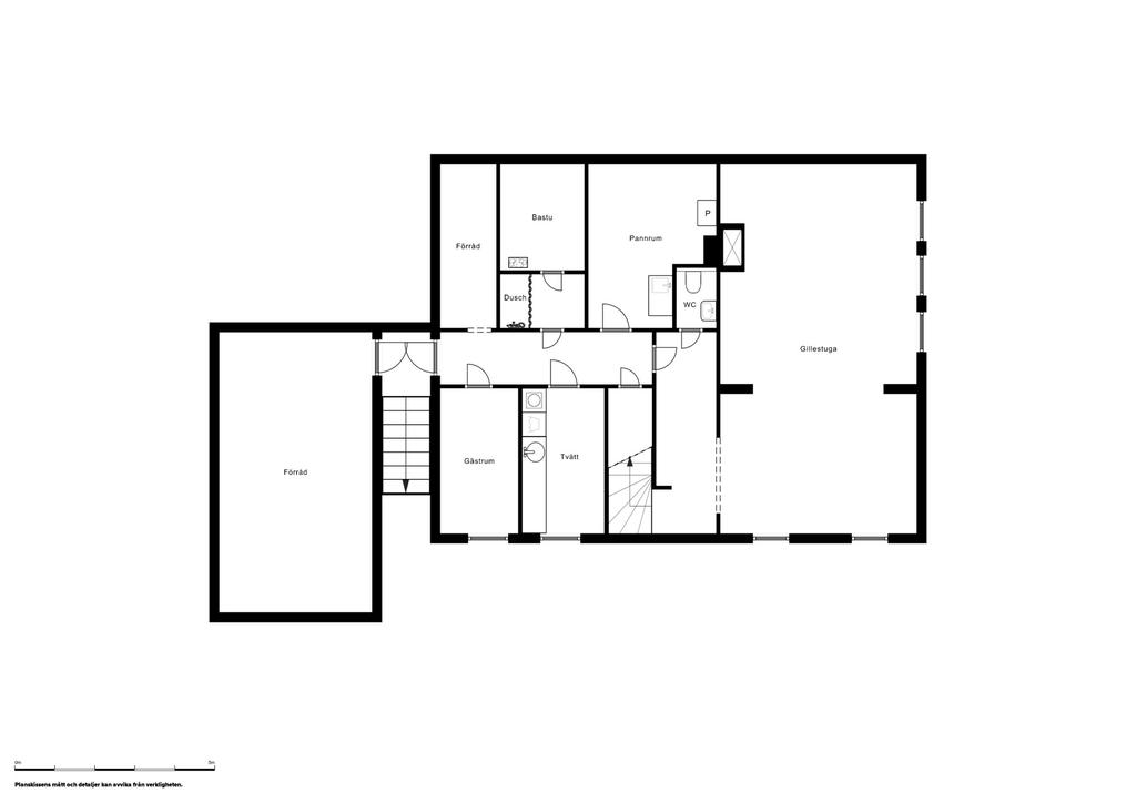 Källarplan