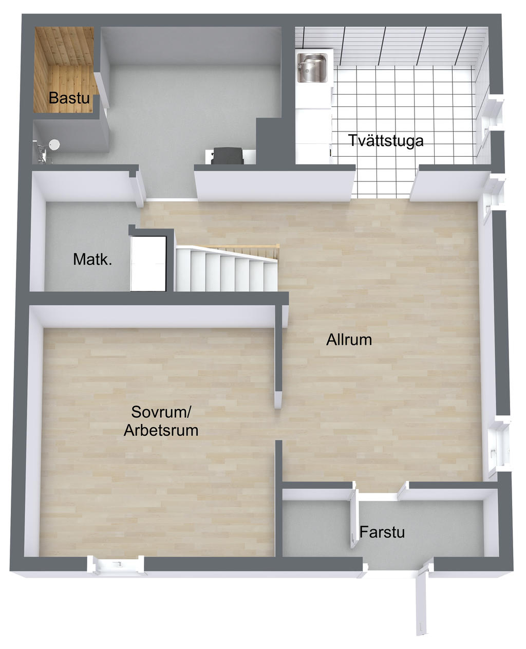 Källarplan