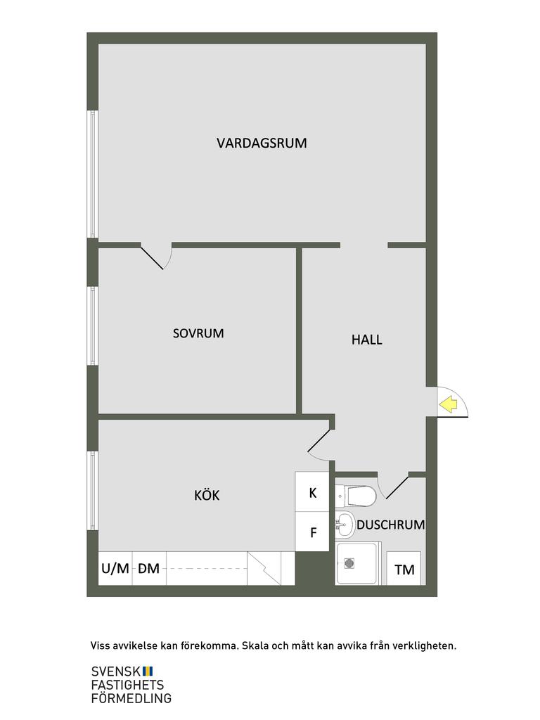 Planlösning