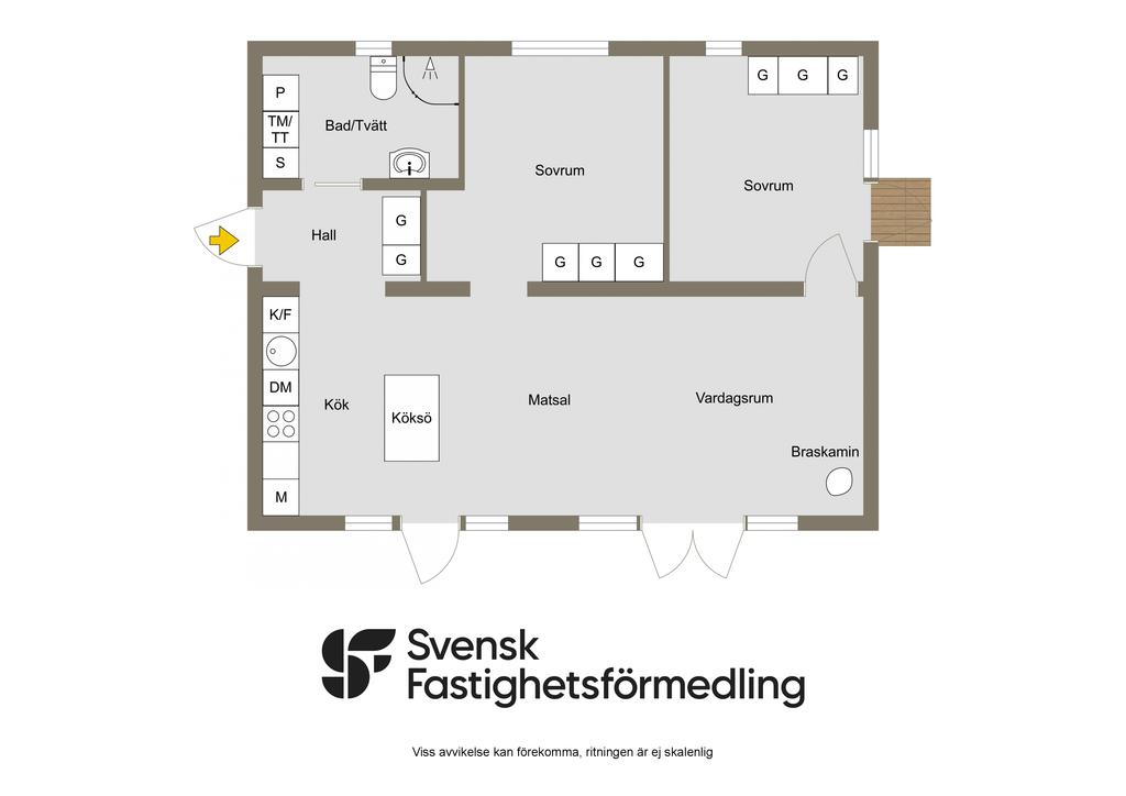 Planlösning