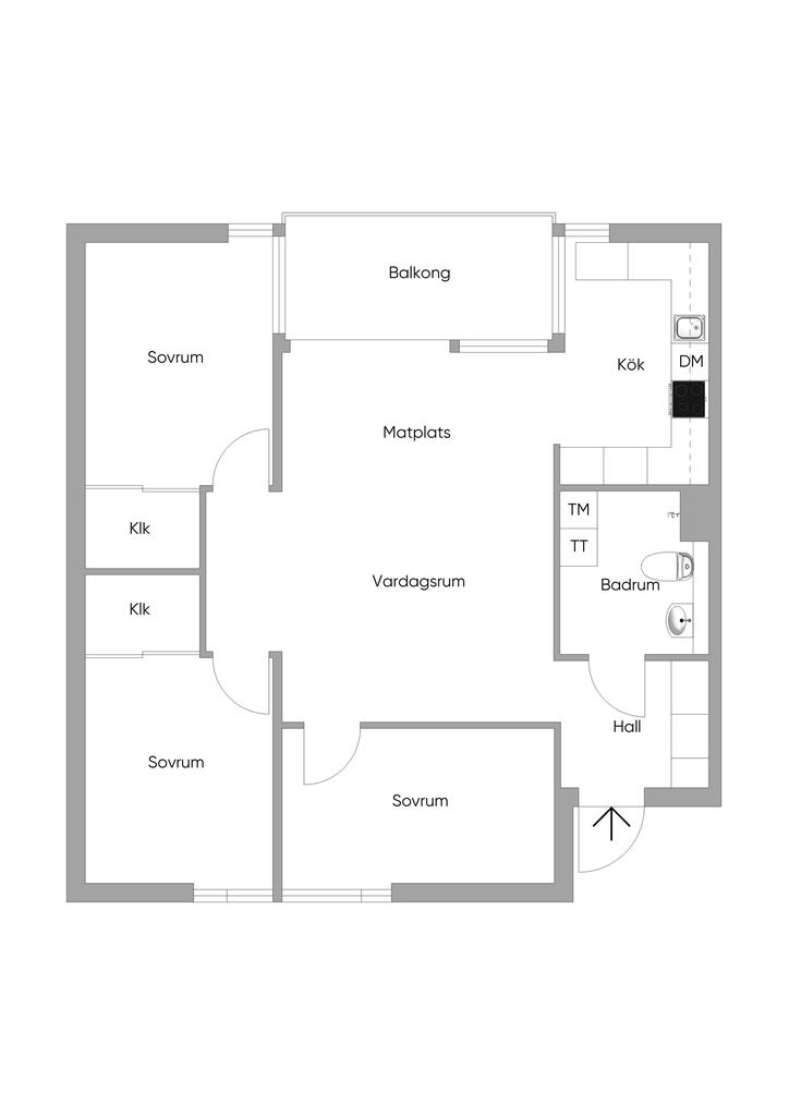 Planlösningen