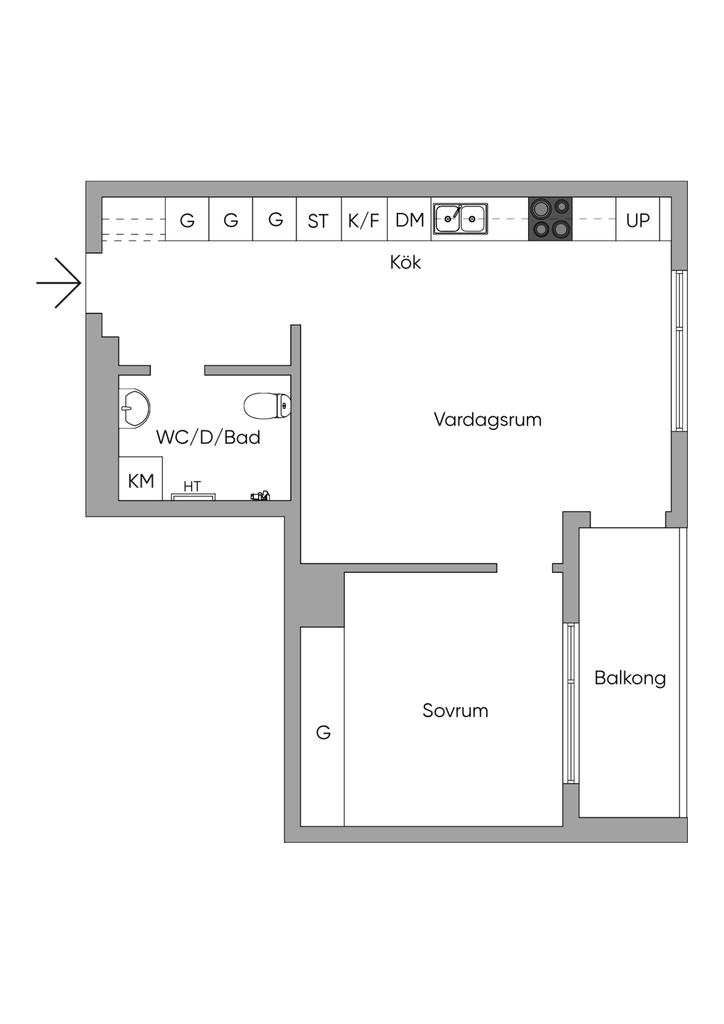 Planlösning