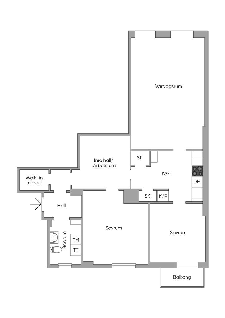 Planlösning