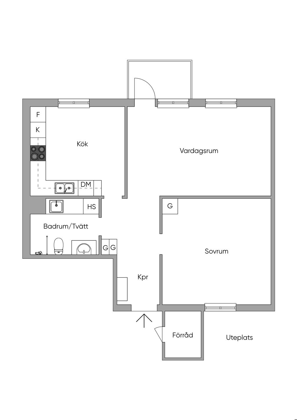 Planlösning