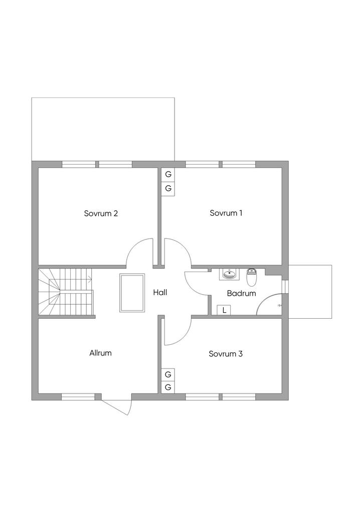 Övre plan