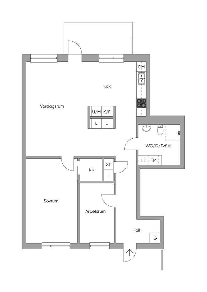 Planlösning