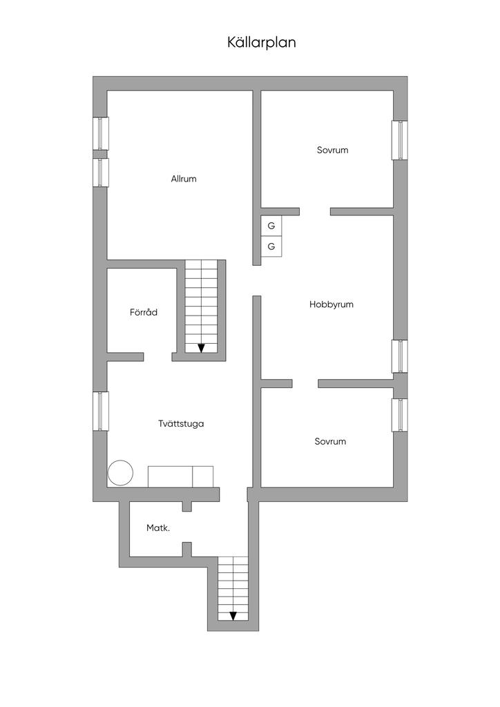 Källarplan