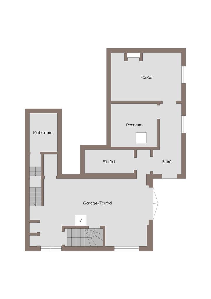 Planlösning Källarplan