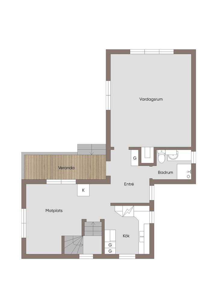 Planlösning Entréplan