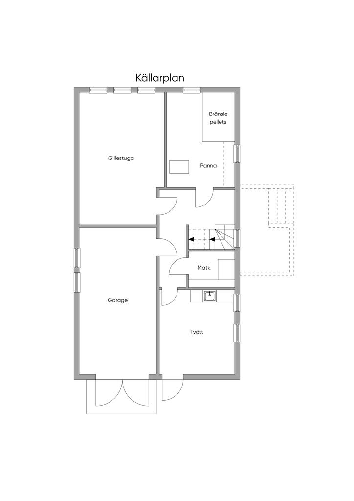 Planlösning Källarplan