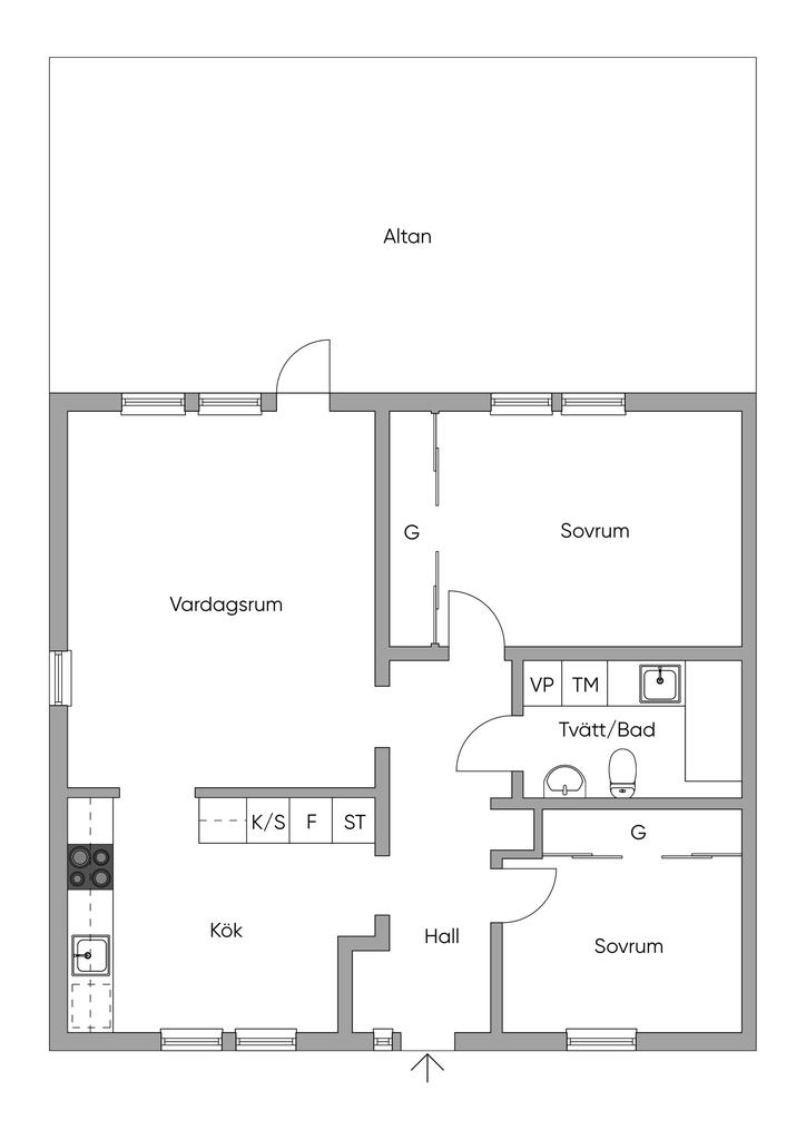 Planlösning