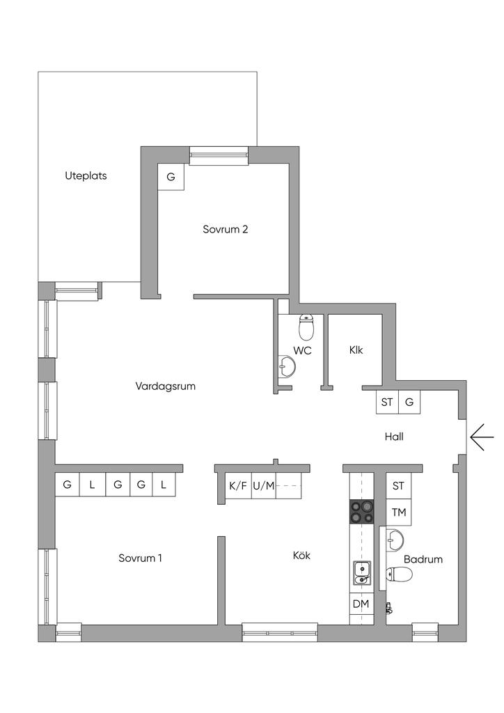 Planlösning