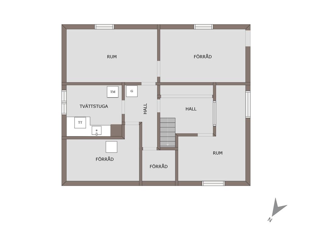 Källarplan