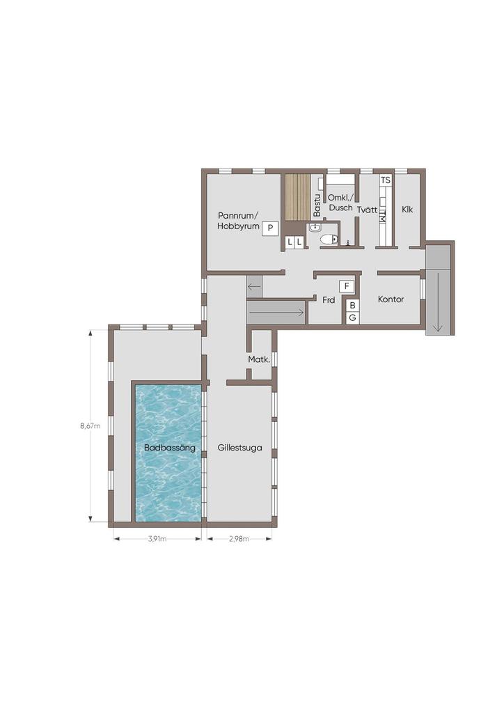 Källarplan
