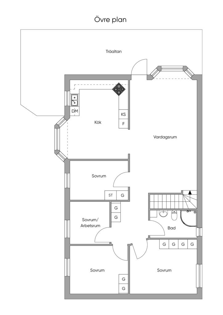 Övre Plan