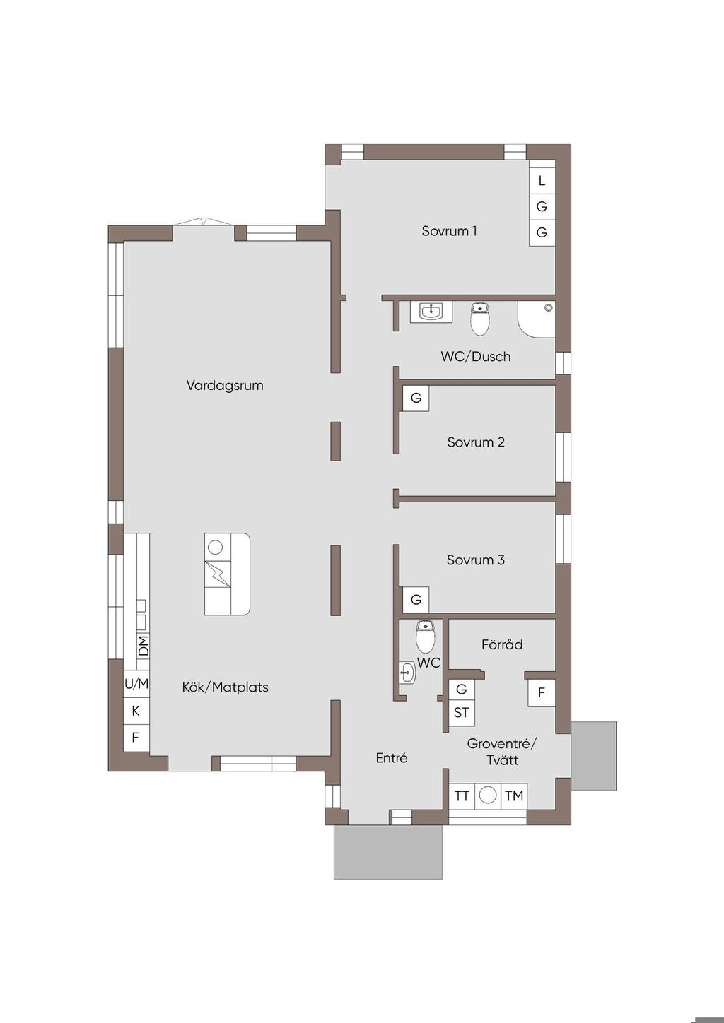 Planlösning