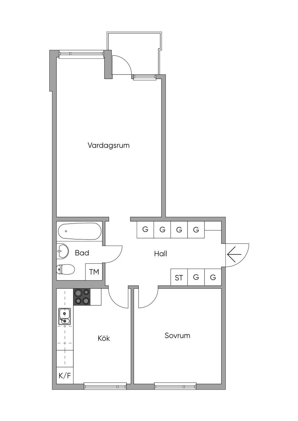 Planlösning