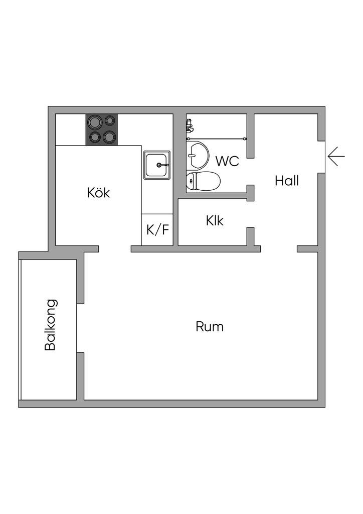Planlösning