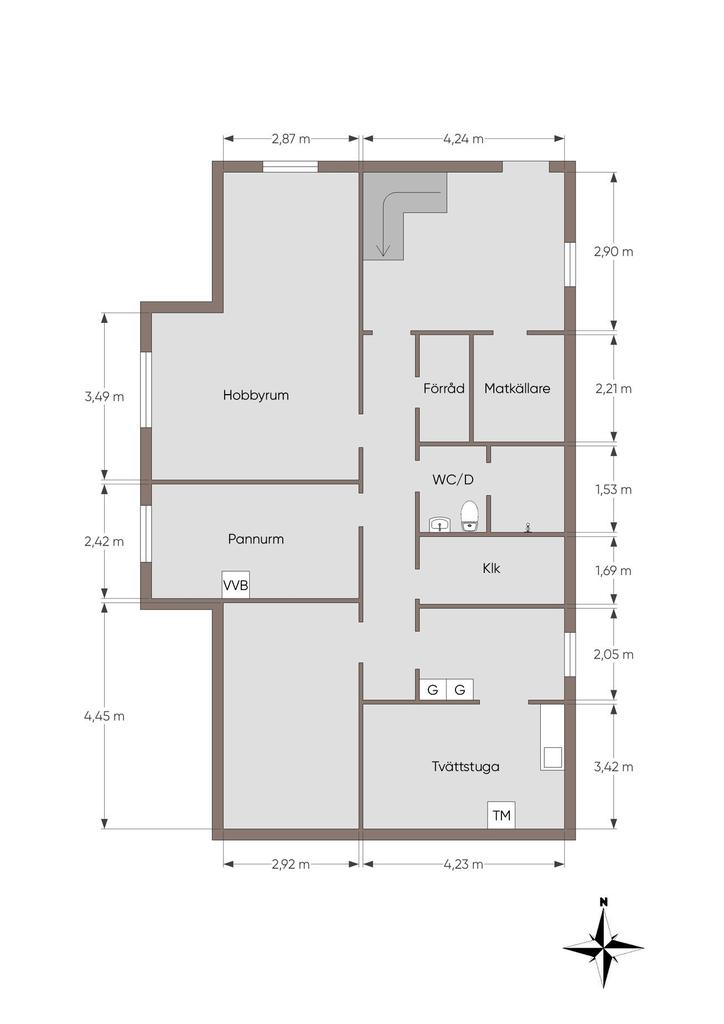 Källarplan