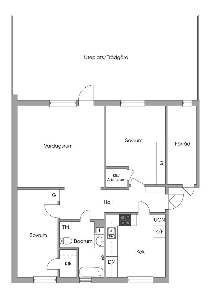 Planlösning