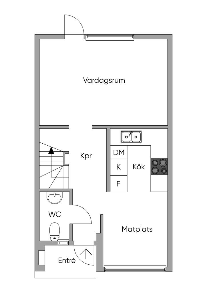 Planlösning plan 1