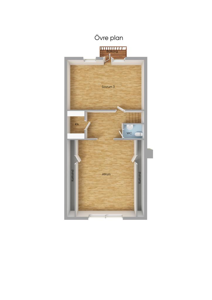 Övre plan