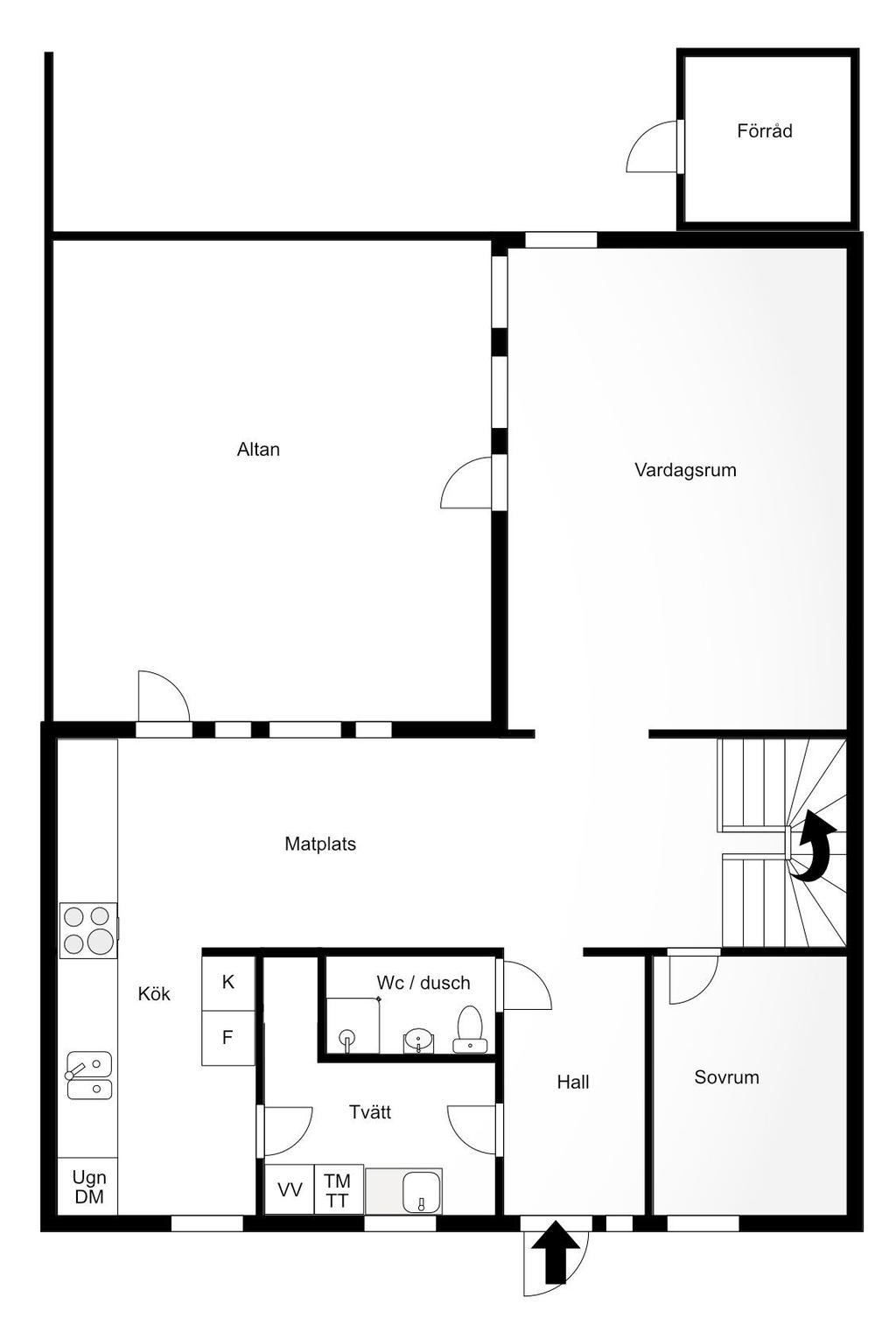 Entréplan 